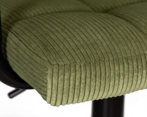 Стул барный DOBRIN KRUGER ARM BLACK, зеленый вельвет (LAR-E2041-7) в Нижнекамске - nizhnekamsk.ok-mebel.com | фото 9