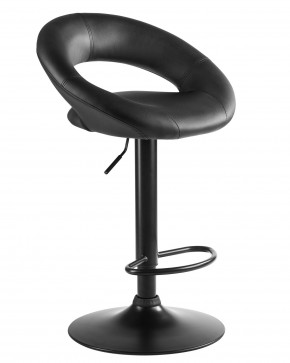 Стул барный DOBRIN MIRA BLACK, чёрный в Нижнекамске - nizhnekamsk.ok-mebel.com | фото 2