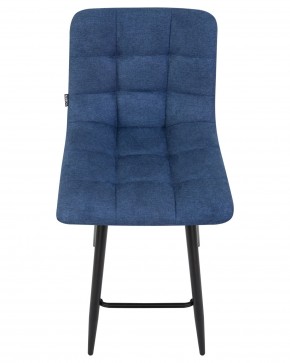 Стул барный DOBRIN NICOLE, черные матовые ножки, синяя ткань (UF860-14B) в Нижнекамске - nizhnekamsk.ok-mebel.com | фото 7