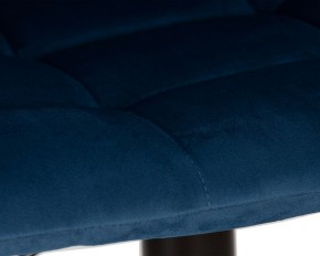 Стул барный DOBRIN TAILOR BLACK, синий велюр (MJ9-117) в Нижнекамске - nizhnekamsk.ok-mebel.com | фото 8
