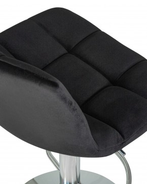 Стул барный DOBRIN TAILOR, черный велюр (MJ9-101) в Нижнекамске - nizhnekamsk.ok-mebel.com | фото 6