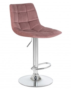 Стул барный DOBRIN TAILOR, пудрово-розовый велюр (MJ9-32) в Нижнекамске - nizhnekamsk.ok-mebel.com | фото