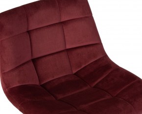 Стул барный DOBRIN TAILOR, винный велюр (MJ9-35) в Нижнекамске - nizhnekamsk.ok-mebel.com | фото 6