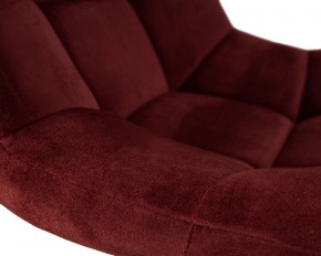 Стул барный DOBRIN TAILOR, винный велюр (MJ9-35) в Нижнекамске - nizhnekamsk.ok-mebel.com | фото 8