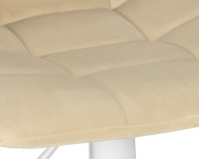 Стул барный DOBRIN TAILOR WHITE, бежевый велюр (MJ9-10) в Нижнекамске - nizhnekamsk.ok-mebel.com | фото 7