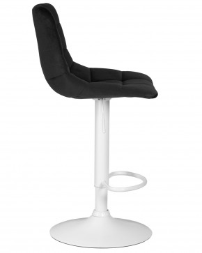 Стул барный DOBRIN TAILOR WHITE, черный велюр (MJ9-101) в Нижнекамске - nizhnekamsk.ok-mebel.com | фото 3