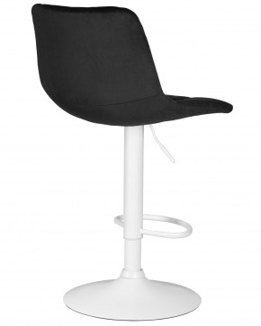 Стул барный DOBRIN TAILOR WHITE, черный велюр (MJ9-101) в Нижнекамске - nizhnekamsk.ok-mebel.com | фото 4