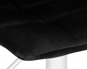Стул барный DOBRIN TAILOR WHITE, черный велюр (MJ9-101) в Нижнекамске - nizhnekamsk.ok-mebel.com | фото 7