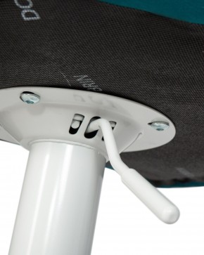 Стул барный DOBRIN TAILOR WHITE, морской волны велюр (MJ9-99) в Нижнекамске - nizhnekamsk.ok-mebel.com | фото 7