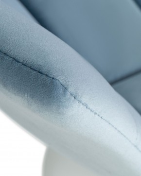 Стул барный DOBRIN TAILOR WHITE, пудрово-голубой велюр (MJ9-74) в Нижнекамске - nizhnekamsk.ok-mebel.com | фото 10