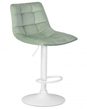 Стул барный DOBRIN TAILOR WHITE, пудрово-мятный велюр (MJ9-87) в Нижнекамске - nizhnekamsk.ok-mebel.com | фото 2