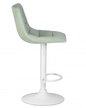 Стул барный DOBRIN TAILOR WHITE, пудрово-мятный велюр (MJ9-87) в Нижнекамске - nizhnekamsk.ok-mebel.com | фото 3
