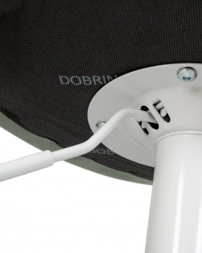 Стул барный DOBRIN TAILOR WHITE, пудрово-мятный велюр (MJ9-87) в Нижнекамске - nizhnekamsk.ok-mebel.com | фото 7