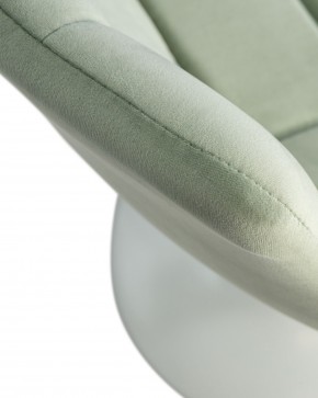 Стул барный DOBRIN TAILOR WHITE, пудрово-мятный велюр (MJ9-87) в Нижнекамске - nizhnekamsk.ok-mebel.com | фото 8