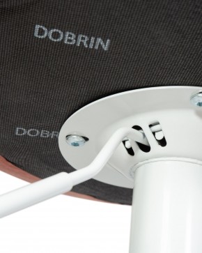 Стул барный DOBRIN TAILOR WHITE, пудрово-розовый велюр (MJ9-32) в Нижнекамске - nizhnekamsk.ok-mebel.com | фото 8