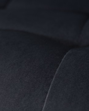 Стул обеденный DOBRIN CHILLY, Черный Holland 75, основание черное в Нижнекамске - nizhnekamsk.ok-mebel.com | фото 2