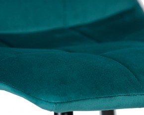 Стул обеденный DOBRIN CHILLY, Морской волны Holland 56, основание черное в Нижнекамске - nizhnekamsk.ok-mebel.com | фото 7