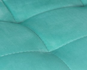 Стул обеденный DOBRIN CHILLY, Мятный Holland 50, основание черное в Нижнекамске - nizhnekamsk.ok-mebel.com | фото 7
