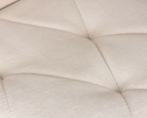 Стул обеденный DOBRIN CHILLY ROMBO, Бежевый Simple 44, основание черный в Нижнекамске - nizhnekamsk.ok-mebel.com | фото 8