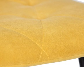 Стул обеденный DOBRIN CHILLY ROMBO, Горчичный Simple 15, основание черное в Нижнекамске - nizhnekamsk.ok-mebel.com | фото 10