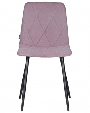 Стул обеденный DOBRIN CHILLY ROMBO, Лавандовый Simple 48, основание черное в Нижнекамске - nizhnekamsk.ok-mebel.com | фото 6