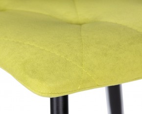 Стул обеденный DOBRIN CHILLY ROMBO, Лайм Simple 14, основание черное в Нижнекамске - nizhnekamsk.ok-mebel.com | фото 7
