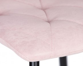 Стул обеденный DOBRIN CHILLY ROMBO, Розовый Simple 03, основание черное в Нижнекамске - nizhnekamsk.ok-mebel.com | фото 7