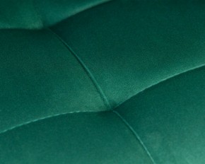 Стул обеденный DOBRIN CHILLY, Темно-зеленый Holland 30, основание черное в Нижнекамске - nizhnekamsk.ok-mebel.com | фото 8