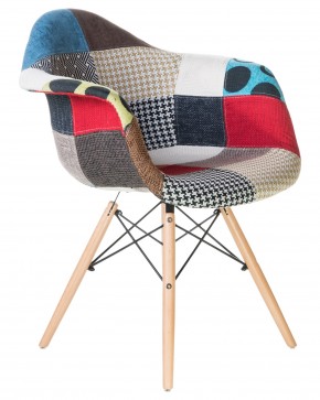 Стул обеденный DOBRIN DAW PATCHWORK, цвет сиденья мозаика в Нижнекамске - nizhnekamsk.ok-mebel.com | фото 2