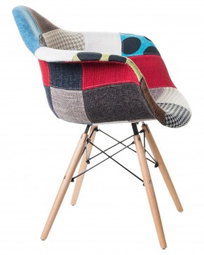 Стул обеденный DOBRIN DAW PATCHWORK, цвет сиденья мозаика в Нижнекамске - nizhnekamsk.ok-mebel.com | фото 3