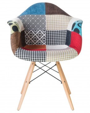 Стул обеденный DOBRIN DAW PATCHWORK, цвет сиденья мозаика в Нижнекамске - nizhnekamsk.ok-mebel.com | фото 6