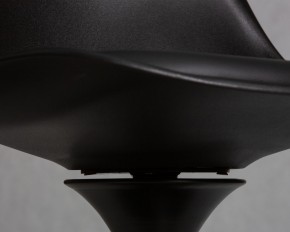 Стул обеденный DOBRIN TULIP, черное основание, цвет черный (B-03) в Нижнекамске - nizhnekamsk.ok-mebel.com | фото 10