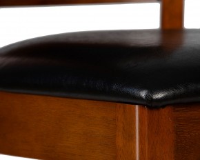 Стул полубарный DOBRIN GARRY COUNTER, шоколад, черный в Нижнекамске - nizhnekamsk.ok-mebel.com | фото 8