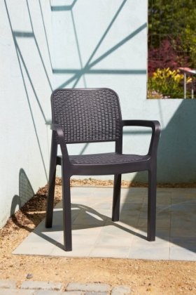 Стул Саманна (Samanna) коричневый в Нижнекамске - nizhnekamsk.ok-mebel.com | фото 3