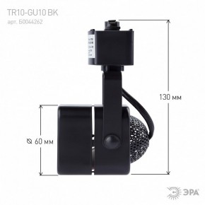 Светильник на штанге Эра  TR10-GU10 BK в Нижнекамске - nizhnekamsk.ok-mebel.com | фото 8