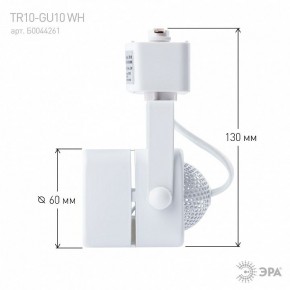 Светильник на штанге Эра  TR10-GU10 WH в Нижнекамске - nizhnekamsk.ok-mebel.com | фото 8
