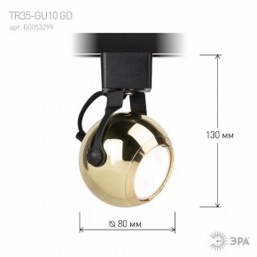 Светильник на штанге Эра  TR35-GU10 GD в Нижнекамске - nizhnekamsk.ok-mebel.com | фото 7