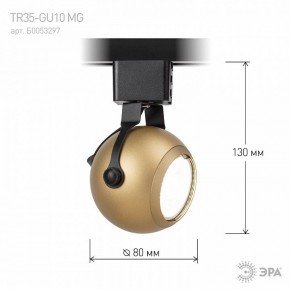 Светильник на штанге Эра  TR35-GU10 MG в Нижнекамске - nizhnekamsk.ok-mebel.com | фото 7
