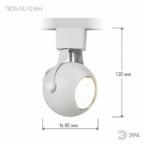 Светильник на штанге Эра  TR35-GU10 WH в Нижнекамске - nizhnekamsk.ok-mebel.com | фото 7