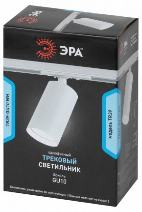 Светильник на штанге Эра  TR39-GU10 WH в Нижнекамске - nizhnekamsk.ok-mebel.com | фото 4