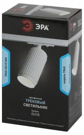 Светильник на штанге Эра  TR40-GU10 WH в Нижнекамске - nizhnekamsk.ok-mebel.com | фото 7