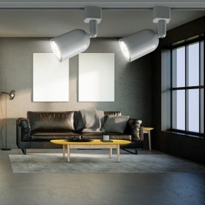 Светильник на штанге Эра  TR41-GU10 WH в Нижнекамске - nizhnekamsk.ok-mebel.com | фото 8