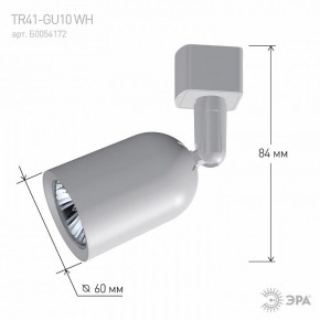 Светильник на штанге Эра  TR41-GU10 WH в Нижнекамске - nizhnekamsk.ok-mebel.com | фото 9