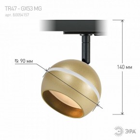 Светильник на штанге Эра  TR47 - GX53 MG в Нижнекамске - nizhnekamsk.ok-mebel.com | фото 8