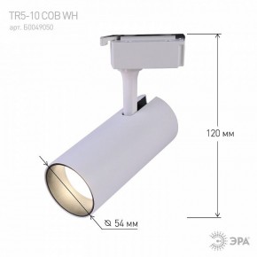 Светильник на штанге Эра  TR5-10 COB WH в Нижнекамске - nizhnekamsk.ok-mebel.com | фото 5