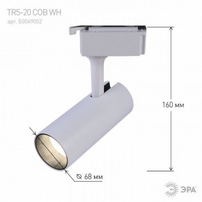 Светильник на штанге Эра  TR5-20 COB WH в Нижнекамске - nizhnekamsk.ok-mebel.com | фото 5