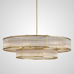 Светильник на штанге Imperiumloft RH Marais Round Chandelier 40,2668 в Нижнекамске - nizhnekamsk.ok-mebel.com | фото