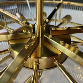 Светильник на штанге Imperiumloft RH Marais Round Chandelier 40,2668 в Нижнекамске - nizhnekamsk.ok-mebel.com | фото 10
