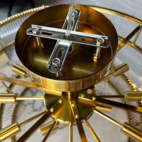 Светильник на штанге Imperiumloft RH Marais Round Chandelier 40,2668 в Нижнекамске - nizhnekamsk.ok-mebel.com | фото 15