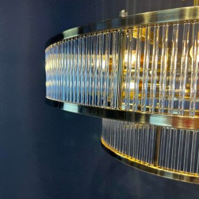Светильник на штанге Imperiumloft RH Marais Round Chandelier 40,2668 в Нижнекамске - nizhnekamsk.ok-mebel.com | фото 3
